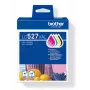 Tindikasseti komplekt Brother LC527VAL CMYK – 1×1300, 3×900 lehekülge
