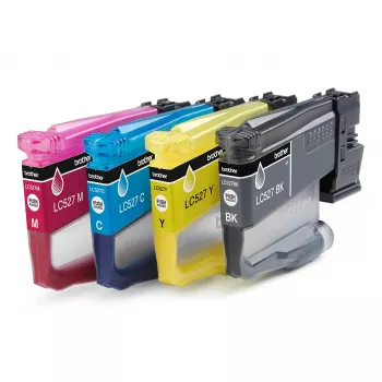 Tindikasseti komplekt Brother LC527VAL CMYK – 1×1300, 3×900 lehekülge