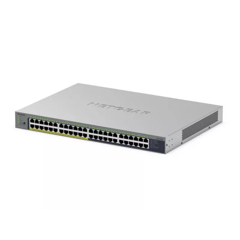 NETGEAR GS748PP haldamata Gigabit Ethernet (10/100/1000) toide Etherneti kaudu (PoE) Hall