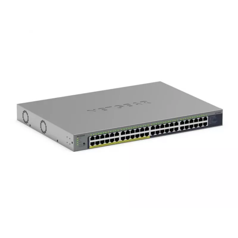 NETGEAR GS748PP haldamata Gigabit Ethernet (10/100/1000) toide Etherneti kaudu (PoE) Hall