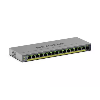 NETGEAR GS116EP hallatav L2/L3 Gigabit Ethernet (10/100/1000) Power over Ethernet (PoE) hall