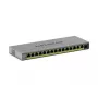 NETGEAR GS116EP hallatav L2/L3 Gigabit Ethernet (10/100/1000) Power over Ethernet (PoE) hall