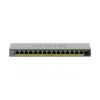 NETGEAR GS116EP hallatav L2/L3 Gigabit Ethernet (10/100/1000) Power over Ethernet (PoE) hall