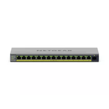 NETGEAR GS116EP hallatav L2/L3 Gigabit Ethernet (10/100/1000) Power over Ethernet (PoE) hall