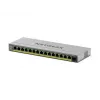 NETGEAR GS116EP hallatav L2/L3 Gigabit Ethernet (10/100/1000) Power over Ethernet (PoE) hall