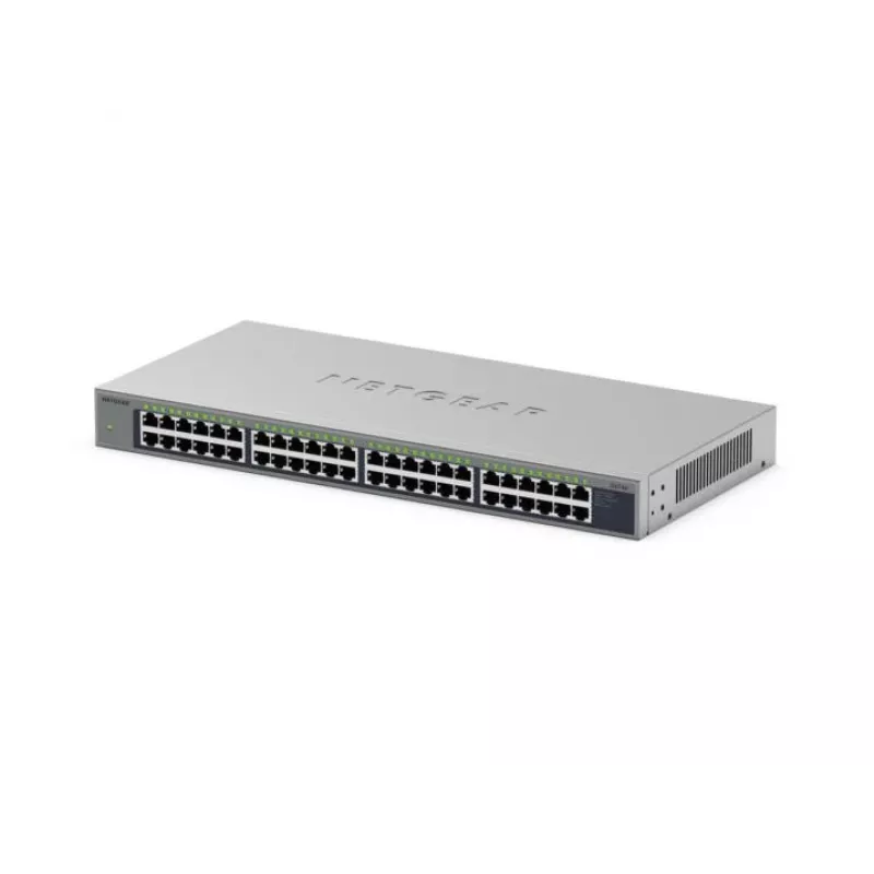 NETGEAR GS748 haldamata Gigabit Ethernet (10/100/1000) Hall