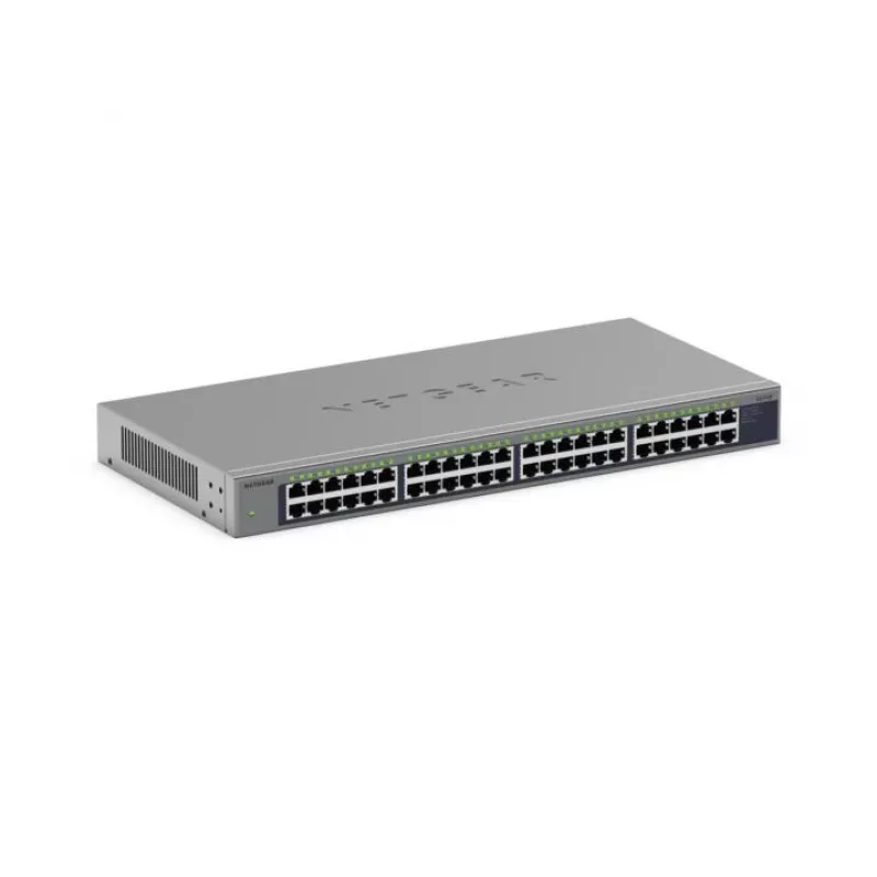 NETGEAR GS748 haldamata Gigabit Ethernet (10/100/1000) Hall