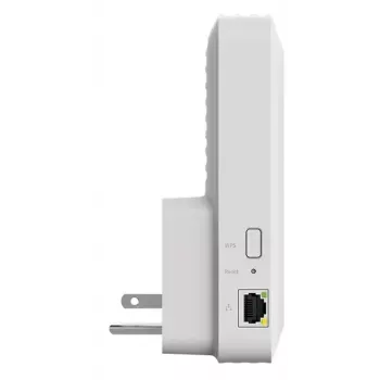 Traadita leviala laiendaja Netgear EAX17 kaheribaline 2,4/5 GHz, 802.11ax/ac, 4x4, Gigabit Ethernet, valge