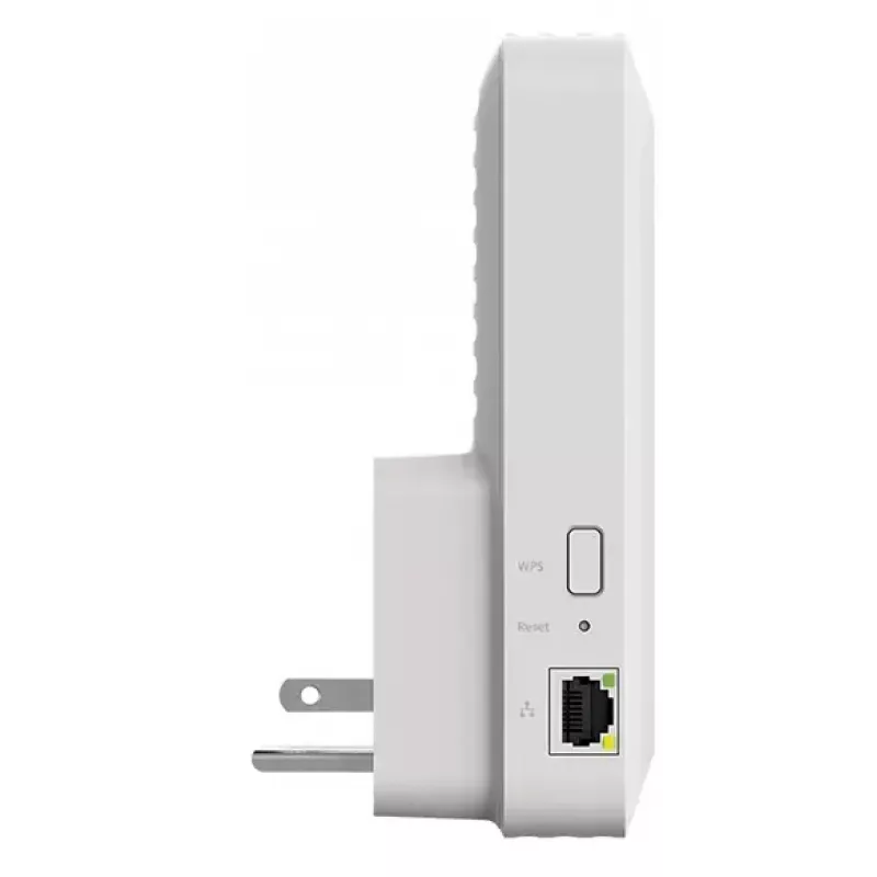 Traadita leviala laiendaja Netgear EAX17 kaheribaline 2,4/5 GHz, 802.11ax/ac, 4x4, Gigabit Ethernet, valge