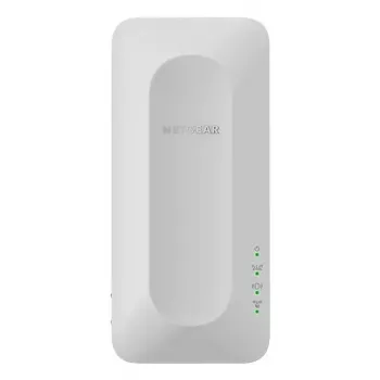 Traadita leviala laiendaja Netgear EAX17 kaheribaline 2,4/5 GHz, 802.11ax/ac, 4x4, Gigabit Ethernet, valge