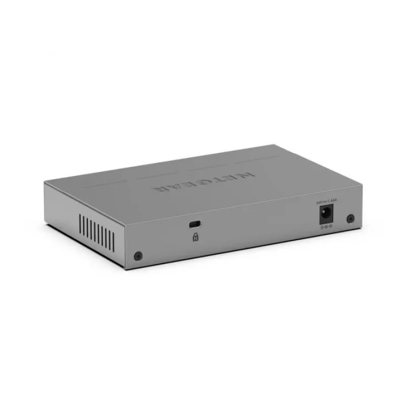 NETGEAR GS105PP Haldamata Gigabit Ethernet (10/100/1000) Power over Ethernet (PoE) Lauaplaadile/Seinale paigaldatav Hall