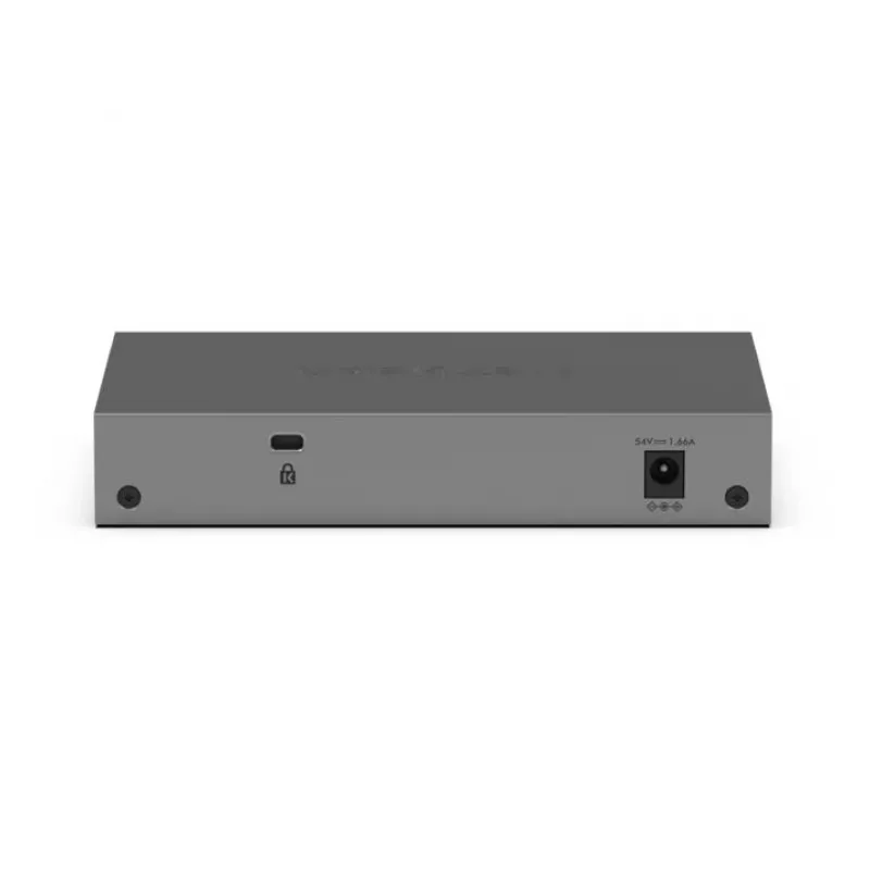 NETGEAR GS105PP Haldamata Gigabit Ethernet (10/100/1000) Power over Ethernet (PoE) Lauaplaadile/Seinale paigaldatav Hall