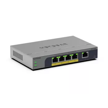 NETGEAR GS105EP haldamata Gigabit Ethernet (10/100/1000) toide Etherneti kaudu (PoE) hall