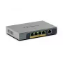 NETGEAR GS105EP haldamata Gigabit Ethernet (10/100/1000) toide Etherneti kaudu (PoE) hall