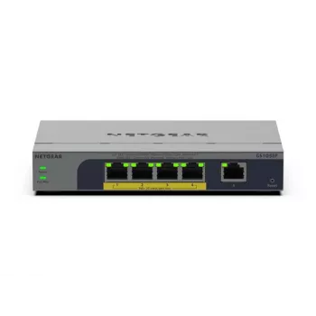 NETGEAR GS105EP haldamata Gigabit Ethernet (10/100/1000) toide Etherneti kaudu (PoE) hall