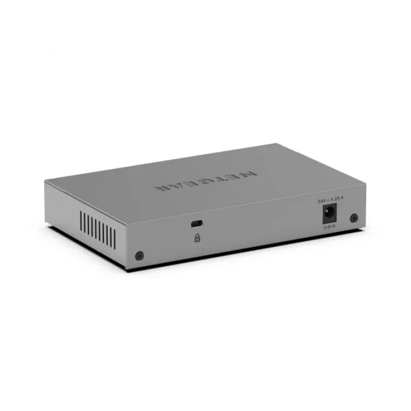 NETGEAR GS105EP haldamata Gigabit Ethernet (10/100/1000) toide Etherneti kaudu (PoE) hall