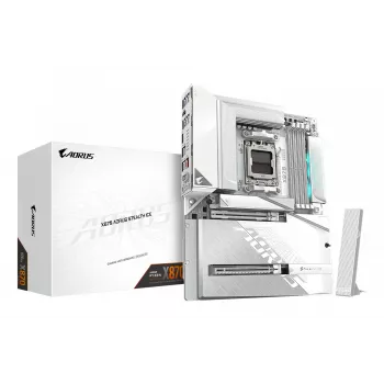 Emaplaat GIGABYTE X870 AORUS STEALTH ICE, AMD AM5, ATX