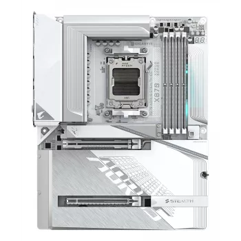 Emaplaat GIGABYTE X870 AORUS STEALTH ICE, AMD AM5, ATX