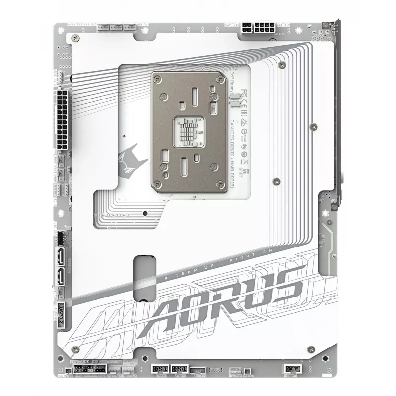 Emaplaat GIGABYTE X870 AORUS STEALTH ICE, AMD AM5, ATX