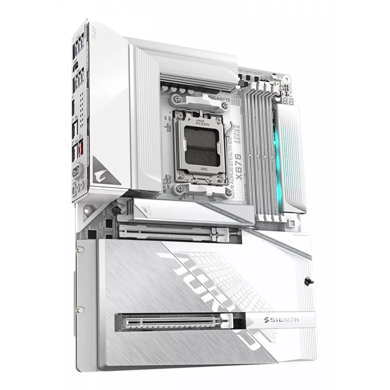 Emaplaat GIGABYTE X870 AORUS STEALTH ICE, AMD AM5, ATX