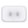 Vahelduvvoolu siselaadur D-Link DCP-651 — 65 W GaN, 2x USB‑C, universaalne ühilduvus, 90–264 V, valge