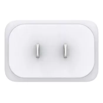 Vahelduvvoolu siselaadur D-Link DCP-651 — 65 W GaN, 2x USB‑C, universaalne ühilduvus, 90–264 V, valge
