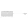 D-Link 10-in-1 USB-C Hub DUP-A01 — USB 3.2 Gen 1 USB-C host, Gigabit Ethernet, SD/MicroSD, HDMI kuni 3860x2160@60Hz