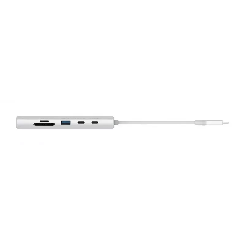 D-Link 10-in-1 USB-C Hub DUP-A01 — USB 3.2 Gen 1 USB-C host, Gigabit Ethernet, SD/MicroSD, HDMI kuni 3860x2160@60Hz