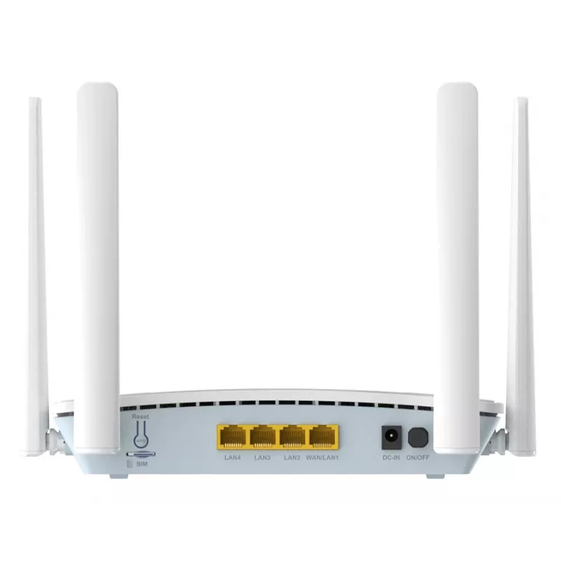 Ruuter D-Link 4G LTE AX1500 kaheribaline Wi-Fi 6