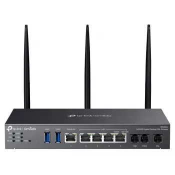 TP-Link Omada DR3220v-4G traadita ruuter Gigabit Ethernet Kaheribaline (2,4 GHz / 5 GHz) Must
