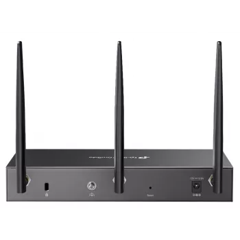 TP-Link Omada DR3220v-4G traadita ruuter Gigabit Ethernet Kaheribaline (2,4 GHz / 5 GHz) Must