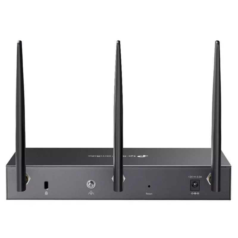 TP-Link Omada DR3220v-4G traadita ruuter Gigabit Ethernet Kaheribaline (2,4 GHz / 5 GHz) Must