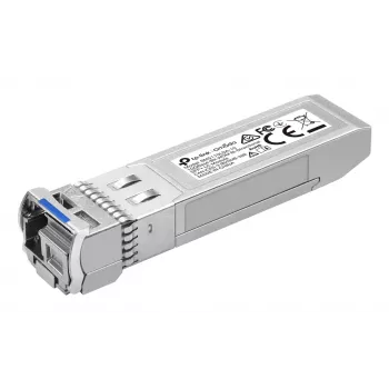 SFP+ fiiberoptiline transiiver TP-Link Omada SM5110LSA-10, 10,312 Gbit/s, ühemoodiline LC (UPC), 10 km, 3,3 V