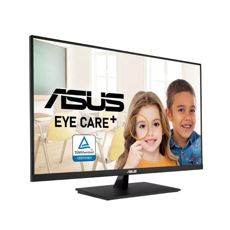 ASUS VP327Q arvutimonitor 80 cm (31,5 tolli) 3840 x 2160 pikslit 4K Ultra HD LCD must