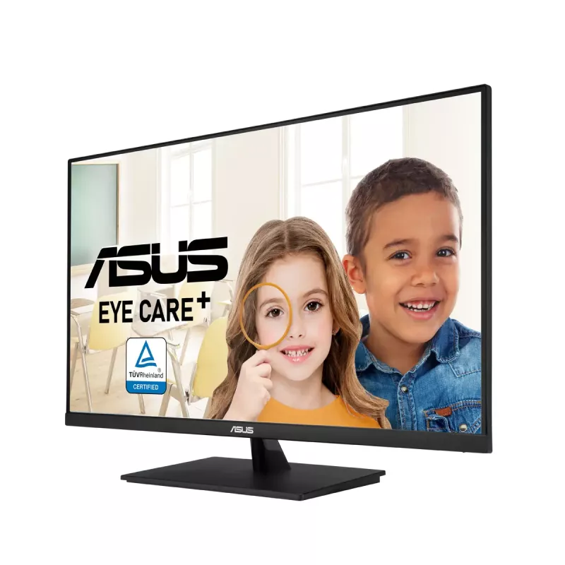 ASUS VP327Q arvutimonitor 80 cm (31,5 tolli) 3840 x 2160 pikslit 4K Ultra HD LCD must