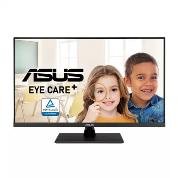 ASUS VP327Q arvutimonitor 80 cm (31,5 tolli) 3840 x 2160 pikslit 4K Ultra HD LCD must
