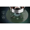 ARCTIC P14 Pro PST - 5 Pack 140 mm PWM-ventilaator kaabeljaguriga
