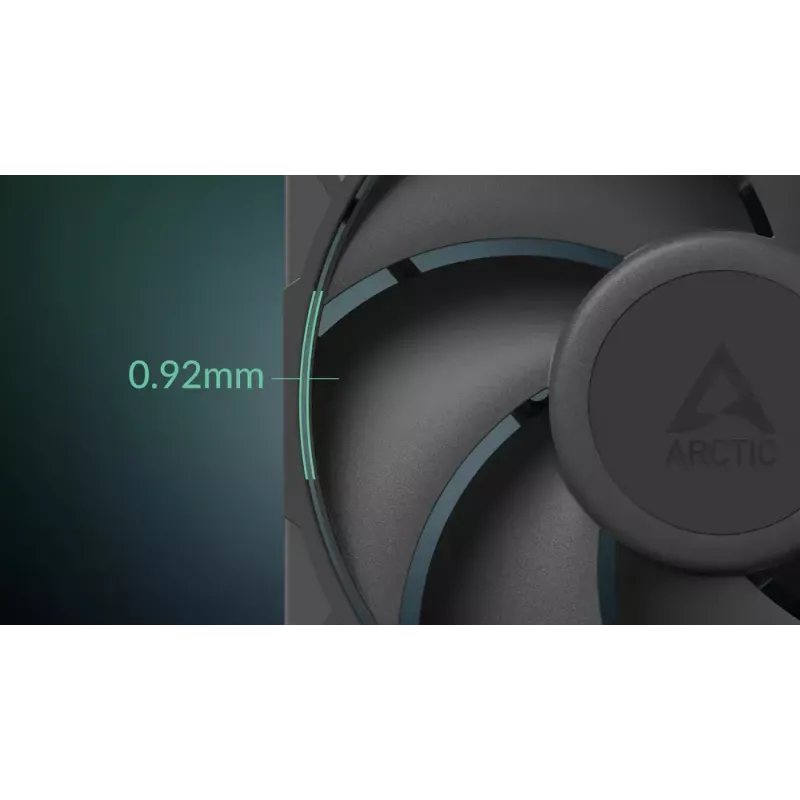ARCTIC P14 Pro PST - 5 Pack 140 mm PWM-ventilaator kaabeljaguriga