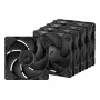 ARCTIC P14 Pro PST - 5 Pack 140 mm PWM-ventilaator kaabeljaguriga