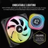 Corsair iCUE LINK H100i LCD RGB AIO vedelikjahuti protsessorile, 240 mm
