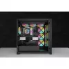 Corsair iCUE LINK H100i LCD RGB AIO vedelikjahuti protsessorile, 240 mm