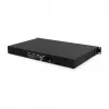 OLT UBIQUITI UF-OLT 1U hallatav fiiber-OLT, 8 SFP-pesa, 2 SFP+ 10G, 512MB DDR3, 880MHz protsessor, rack 1U, must