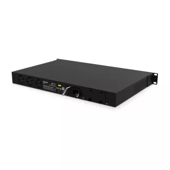OLT UBIQUITI UF-OLT 1U hallatav fiiber-OLT, 8 SFP-pesa, 2 SFP+ 10G, 512MB DDR3, 880MHz protsessor, rack 1U, must