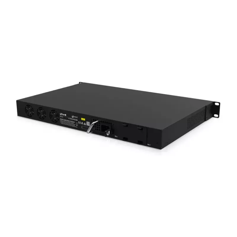 OLT UBIQUITI UF-OLT 1U hallatav fiiber-OLT, 8 SFP-pesa, 2 SFP+ 10G, 512MB DDR3, 880MHz protsessor, rack 1U, must