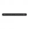 OLT UBIQUITI UF-OLT 1U hallatav fiiber-OLT, 8 SFP-pesa, 2 SFP+ 10G, 512MB DDR3, 880MHz protsessor, rack 1U, must