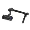 Arvutimikrofon ENDORFY Solum Studio — USB-juhtmega, 24-bitine/96 kHz, 20–20000 Hz, reguleeritav lauakinnitus, puutetundlikud juhtnupud, kõrvaklapiväljund, must