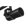 Arvutimikrofon ENDORFY Solum Studio — USB-juhtmega, 24-bitine/96 kHz, 20–20000 Hz, reguleeritav lauakinnitus, puutetundlikud juhtnupud, kõrvaklapiväljund, must