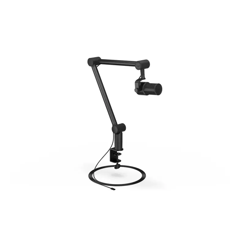 Arvutimikrofon ENDORFY Solum Studio — USB-juhtmega, 24-bitine/96 kHz, 20–20000 Hz, reguleeritav lauakinnitus, puutetundlikud juhtnupud, kõrvaklapiväljund, must
