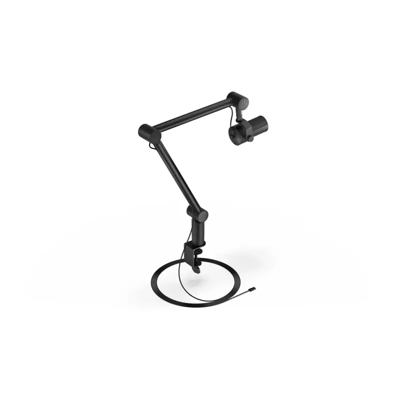 Arvutimikrofon ENDORFY Solum Studio — USB-juhtmega, 24-bitine/96 kHz, 20–20000 Hz, reguleeritav lauakinnitus, puutetundlikud juhtnupud, kõrvaklapiväljund, must