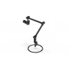 Arvutimikrofon ENDORFY Solum Studio — USB-juhtmega, 24-bitine/96 kHz, 20–20000 Hz, reguleeritav lauakinnitus, puutetundlikud juhtnupud, kõrvaklapiväljund, must